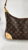 Louis Vuitton Monogram Boulogne 30 Shoulder Bag - 3254