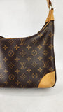Louis Vuitton Monogram Boulogne 30 Shoulder Bag - 3254