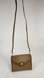 Celine Beige Macadam Crossbody Bag - 3259