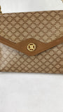 Celine Beige Macadam Crossbody Bag - 3259