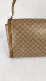 Celine Beige Macadam Crossbody Bag - 3259