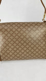 Celine Beige Macadam Crossbody Bag - 3259