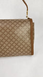 Celine Beige Macadam Crossbody Bag - 3259
