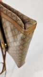Celine Beige Macadam Crossbody Bag - 3259