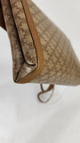 Celine Beige Macadam Crossbody Bag - 3259