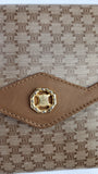 Celine Beige Macadam Crossbody Bag - 3259
