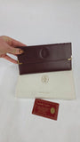 Cartier Burgandy Leather Long Wallet - 3304