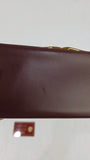 Cartier Burgandy Leather Long Wallet - 3304