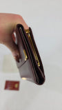 Cartier Burgandy Leather Long Wallet - 3304
