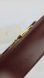 Cartier Burgandy Leather Long Wallet - 3304