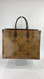 Louis Vuitton Reverse Mono On the Go Tote - 3301