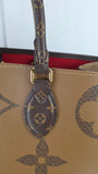 Louis Vuitton Reverse Mono On the Go Tote - 3301