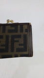 Fendi Zucca Canvas Kisslock Pouch - 3310