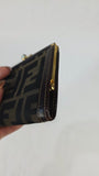 Fendi Zucca Canvas Kisslock Pouch - 3310