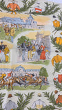 Hermes Small 100% Silk Gavroche Yellow Scarf - 3305