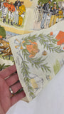 Hermes Small 100% Silk Gavroche Yellow Scarf - 3305