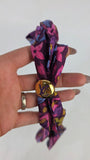 Louis Vuitton Multicolor Purple Bandeau and Ring- 3316
