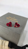 Vivienne Westwood Heart Earrings - 3319