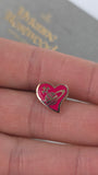 Vivienne Westwood Heart Earrings - 3319