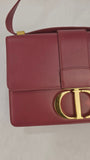 Christian Dior 30 Montaigne Pink Leather Shoulder Bag - 3256