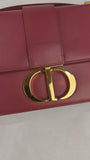 Christian Dior 30 Montaigne Pink Leather Shoulder Bag - 3256
