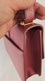 Christian Dior 30 Montaigne Pink Leather Shoulder Bag - 3256