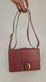 Christian Dior 30 Montaigne Pink Leather Shoulder Bag - 3256