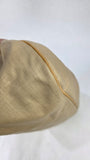 Celine Beige Coated Canvas Kisslock Clutch - 3260