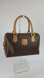 Celine Brown Macadam Handbag - 3269