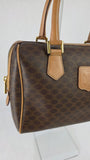Celine Brown Macadam Handbag - 3269