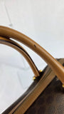 Celine Brown Macadam Handbag - 3269