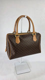 Celine Brown Macadam Handbag - 3269