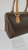 Celine Brown Macadam Handbag - 3269