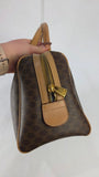 Celine Brown Macadam Handbag - 3269