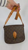 Louis Vuitton Monogram Saint Cloud GM Crossbody Bag - 3272