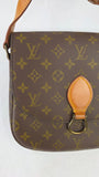 Louis Vuitton Monogram Saint Cloud GM Crossbody Bag - 3272