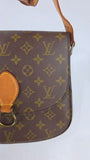 Louis Vuitton Monogram Saint Cloud GM Crossbody Bag - 3272
