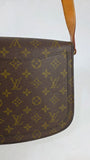 Louis Vuitton Monogram Saint Cloud GM Crossbody Bag - 3272