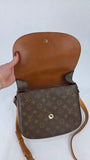 Louis Vuitton Monogram Saint Cloud GM Crossbody Bag - 3272