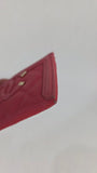 Chanel Pink Leather Card Holder - G0293