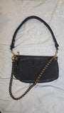 Louis Vuitton Black Empriente Leather Multi Pochette - 3323