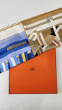 Hermes Carre 90 "Double Sangle" Silk Scarf - 3348
