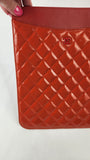 Chanel Coral Quilted Tablet Case - G0300