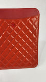 Chanel Coral Quilted Tablet Case - G0300