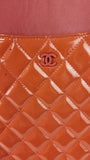 Chanel Coral Quilted Tablet Case - G0300