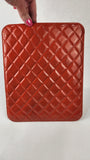 Chanel Coral Quilted Tablet Case - G0300