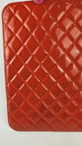 Chanel Coral Quilted Tablet Case - G0300