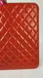 Chanel Coral Quilted Tablet Case - G0300