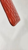 Chanel Coral Quilted Tablet Case - G0300