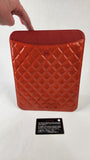 Chanel Coral Quilted Tablet Case - G0300